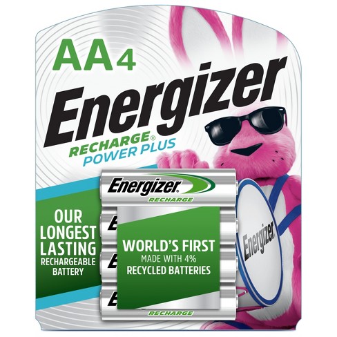 AA RECHARGEABLE BATTERIES - 4 Blister (w/o inner box) - R6B4A130/10 - DPA  EUROPE