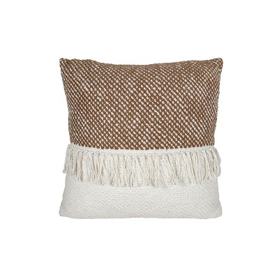 Macrame best sale pillow target