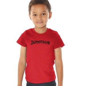Toddler Boys' Harry Potter Durmstrang T-Shirt Red - 1 of 4