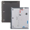 Spiral Notebook 1 Subject College Ruled Feature Rich Black - Five Star - 4 of 4