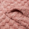 Plush Wearable Blanket Pink - Room Essentials™ - 2 of 3