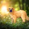 Breyer Animal Creations CollectA Cats & Dogs Collection Miniature Figure | Golden Retriever - 3 of 4
