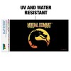 Mortal Kombat Klassic Logo Automotive Bumper Sticker - 2 of 4