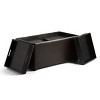 NicBex Faux Leather Storage Ottoman Bench,Upholstered Storage Ottoman with 2 Flip Over Serving Trays,Storage Bench for Living Room,Bedroom - 4 of 4