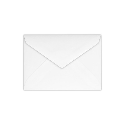 LUX 4 BAR Envelopes (3 5/8 x 5 1/8) 250/Pack 28lb. Bright White (4BAR-BW-250)