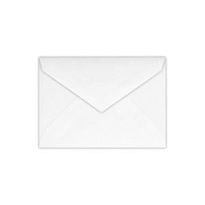 LUX 4 BAR Envelopes (3 5/8 x 5 1/8) 250/Pack 28lb. Bright White (4BAR-BW-250) - 1 of 2