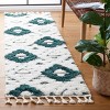 Moroccan Tassel Shag MTS688 Power Loomed Indoor Rugs - Safavieh - 2 of 4