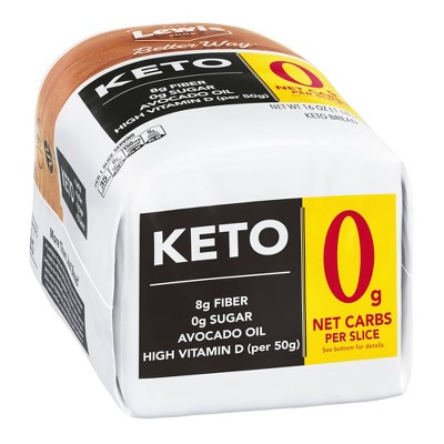 Lewis Bake Shop Better Way Sourdough Keto Bread - 16oz