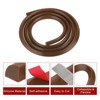 Unique Bargains Flexible Quarter Round Molding Silicone Peel and Stick Trim Self Adhesive Shower Water Barrier - 3 of 4
