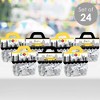 Big Dot of Happiness NYC Cityscape DIY New York City Party Clear Goodie Favor Bag Labels Candy Bags with Toppers Set of 24 - 2 of 4