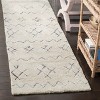 Casablanca CSB213 Hand Tufted Indoor Rug - Safavieh - 2 of 4