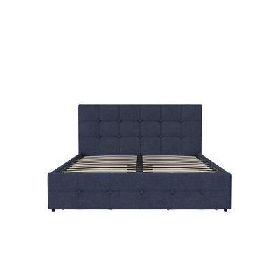 DHP Rose Upholstered Bed with Storage