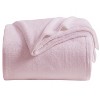Inhand Fleece Throw Blanket for Couch Sofa or Bed, 50" x 60" Soft Fuzzy Plush Blanket, Luxury Flannel Blanket, Super Cozy and Comfy for All Seasons - 2 of 4