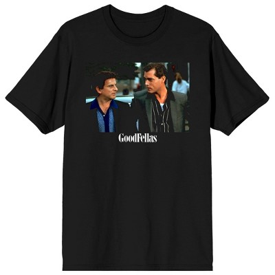 Goodfellas Vintage Style Screenshot and Title Logo Women's Natural Graphic  Tee-Small