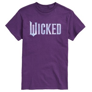 Men's - Wicked - Sparkle Logo Short Sleeve Graphic T-Shirt - 1 of 4