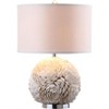 Pauley Table Lamp - 23 Inch Height - LIT4297 - White - Safavieh - 2 of 4