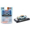 M2 Machines 1971 Nissan Skyline 2000 GT-R Gulf with 4 Post Lift and 2 extra set of  wheels Model Kit - 2 of 3