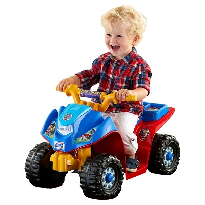 toddler power wheels quad