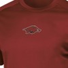 NCAA Arkansas Razorbacks Men's Poly T-Shirt - 3 of 3
