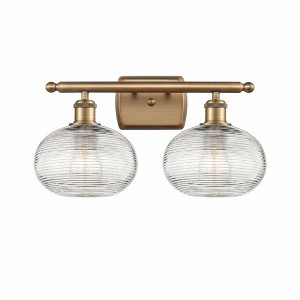 Ithaca - 2 Light Bath Vanity In Industrial Style-9.25 Inches Tall and 18 Inches Wide - 1 of 1