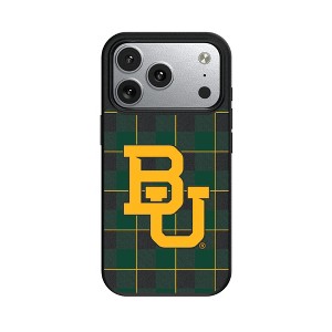 NCAA Big 12 Universities Plaid MagSafe Compatible Cell Phone Case for Apple iPhone 17 Series - 1 of 4