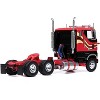 1985 Ford CL 9000 Truck Tractor Red and Black with Graphics 1/43 Diecast Model by IXO Models - 3 of 4