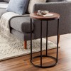 Mark & Day Hyryla 24"H x 14"W x 14"D Modern End Table - 2 of 4