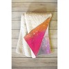 Emanuela Carratoni Abstract Colors 2 80" x 60" Fleece Throw Blanket - Deny Designs - 2 of 2
