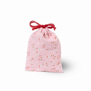 Fabric Gift Bag Candy Cane - Bullseye's Playground™ - 1 of 3