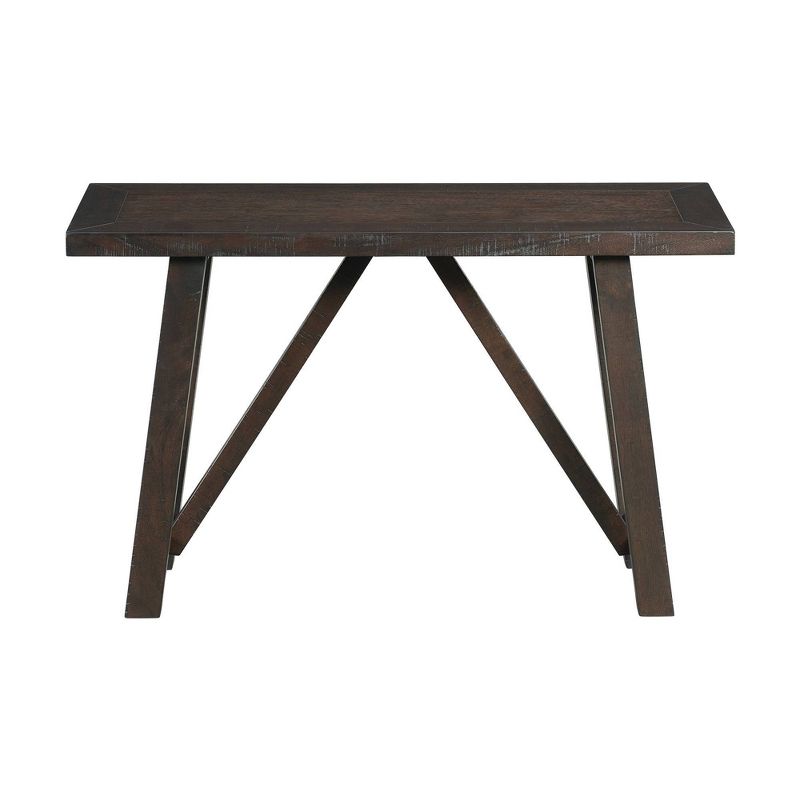 Carter Counter Height Bench Graphite Gray - Picket House Furnishings, 3 of 12
