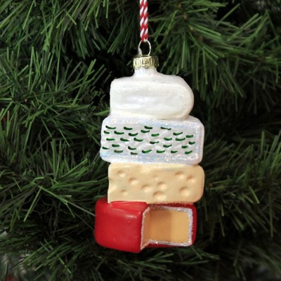 Cody Foster Cheese Stack Ornament