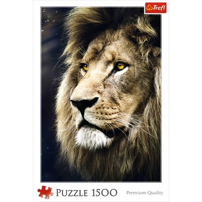 Puzzle Lion Grafika-F-31919 204 pieces Jigsaw Puzzles - Wild Animals - Jigsaw  Puzzle