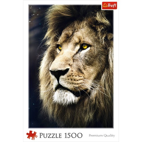 Trefl Lions Portrait Jigsaw Puzzle - 1500pc