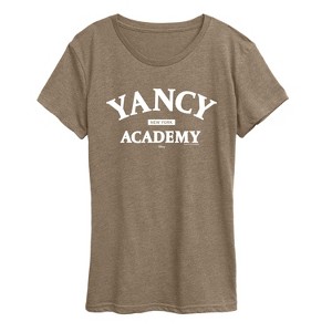 Women's - Disney - Yancy Academy Short Sleeve Graphic T-Shirt - 1 of 3