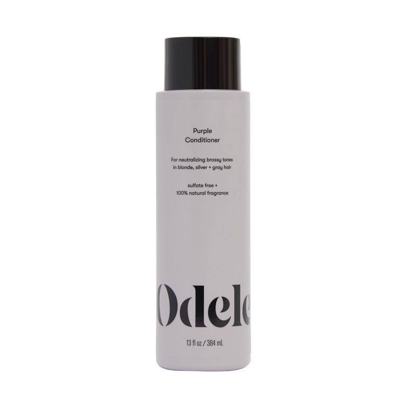 Odele Purple Conditioner for Blonde, Silver + Gray Hair - 13 fl oz, 1 of 10