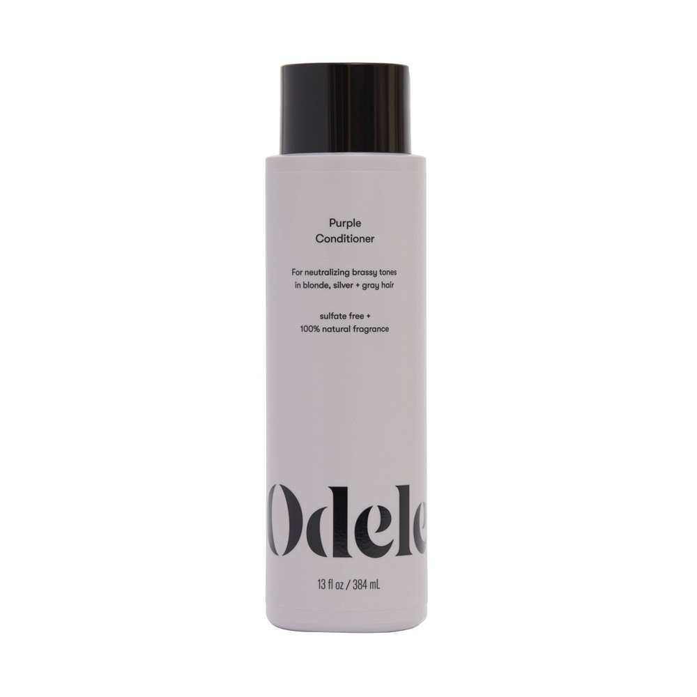 Photos - Hair Product Odele Purple Conditioner for Blonde, Silver + Gray Hair - 13 fl oz