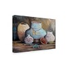 Trademark Fine Art -Jean Plout 'Clay Pottery Still Life 2' Canvas Art - 4 of 4