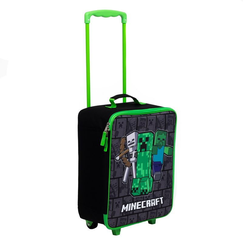 MINECRAFT Rolling Luggage, 14" Pilot Case, 3 of 6