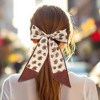 Unique Bargains Women's Flower Print Scarf Headband 1 Pc - 2 of 4
