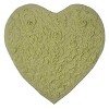 Bell Flower Collection Cotton Floral Pattern Tufted Bath Rug - Home Weavers - 2 of 4