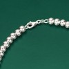 Ross-Simons Italian 6-14mm Sterling Silver Graduated Bead Necklace - 4 of 4