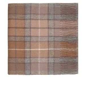 Lona Scott Pure Lambswool Tartan Scarf - 1 of 4