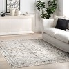 Nuloom Malena Bordered Pet Friendly Machine Washable Area Rug - 2 of 4