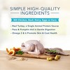 Blue Buffalo Basics Skin & Stomach Care Natural Senior Dry Dog Food with Turkey & Potato Recipe - 4lbs - 4 of 4