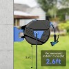GardenJoy Retractable Garden Hose Reel with 180° Swivel and Auto-Retract - 2 of 4