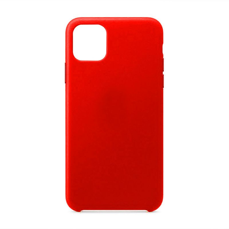 Reiko Apple iPhone 11 Pro Gummy Cases in Red, 1 of 3