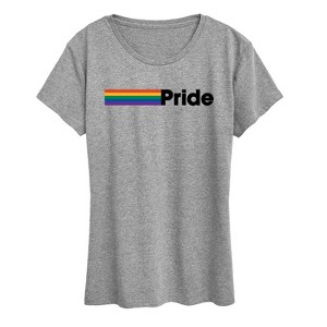 Women's - Instant Message - Pride Short Sleeve Graphic T-Shirt - 1 of 4