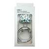 Olivia Pratt Printed Wall Charger 20W USB-C Power Adapter with USB-C to Lightning 3.3ft Nylon Cable - 4 of 4