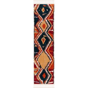 Farmhouse FMH803 Power Loomed Indoor Rugs - Safavieh - 1 of 4