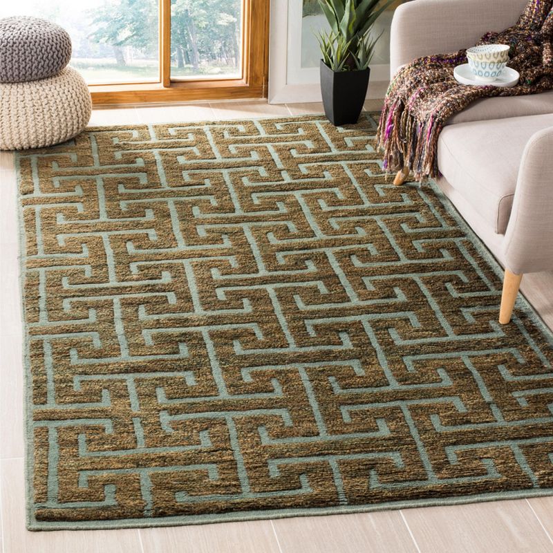 Tangier TGR417 Hand Knotted Area Rug  - Safavieh, 2 of 5